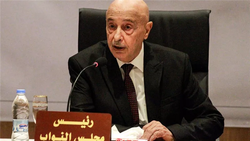 رئيس مجلس النواب الليبي يعلن موعد إصدار قانون الانتخابات الرئاسية