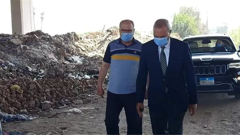 محافظ القليوبية يتفقد أعمال النظافة والتجميل بمدينتي بنها وقليوب