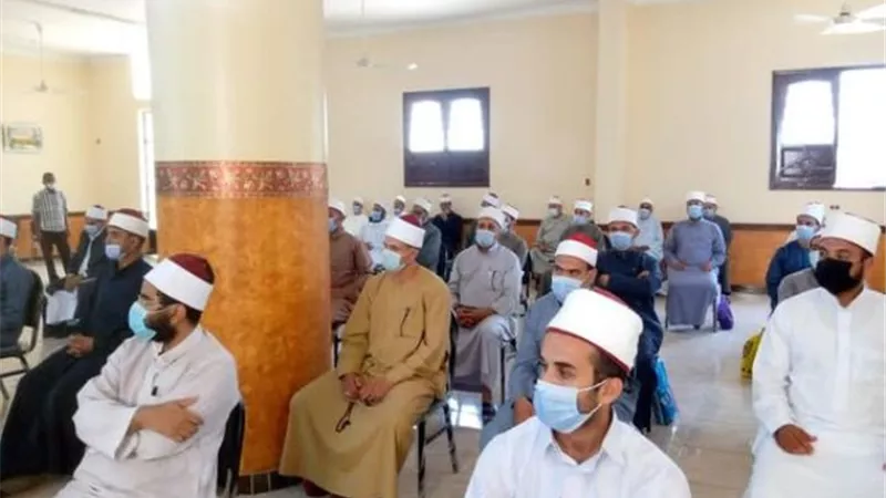 الأوقاف تناقش التوعية السكانية وتنظيم الأسرة في الإسماعيلية..صور
