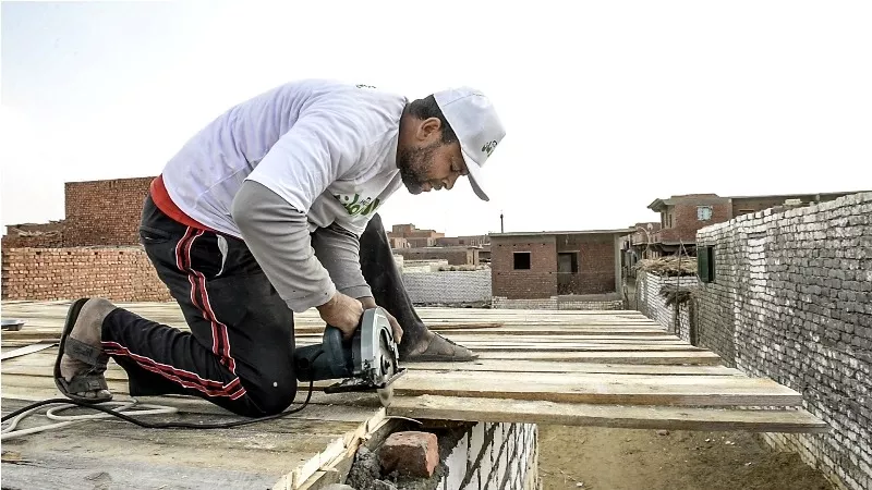 أعادة اعمار ١١ الف منزلا ببني سويف