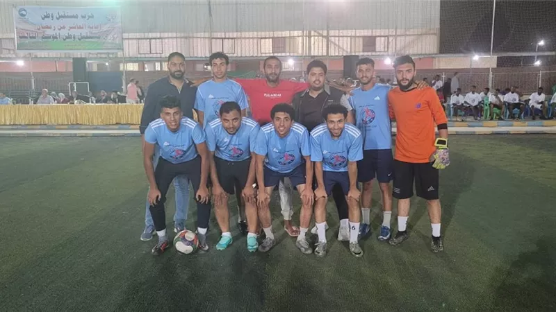 بالصور .. انطلاق دوري مستقبل وطن بمشاركة ١٦ فريقا بالعاشر من رمضان