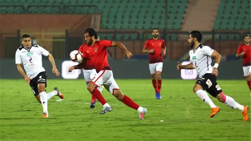 طلائع الجيش يختتم تدريباته استعدادا لمواجهه الاهلى..غدا