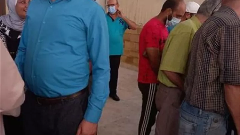 مدير صحة الإسماعيلية يتفقد جهود الفريق المتنقلة لتطعيم المواطنين ضد كورونا..صور