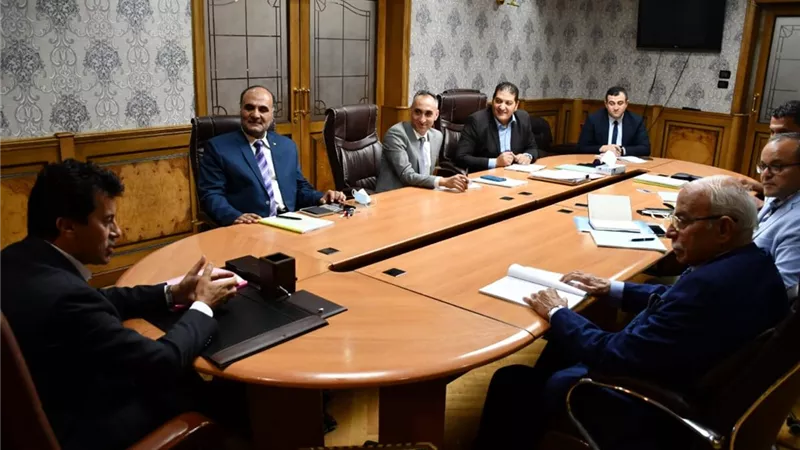 وزير الرياضة: إقامة حاضنات لتأهيل الرياضيين لأولمبياد باريس 2024