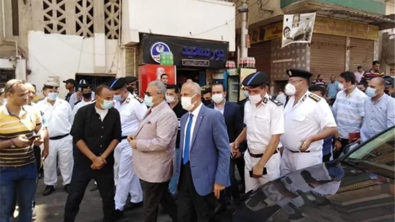 ضبط ومصادرة 2230 قطعة اشغالات و54 محضرا و 43 
