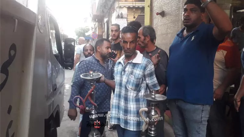 حملة لازاله الاشغالات بحي غرب