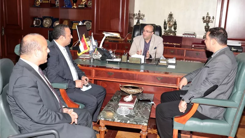 فرع لهيئة التنميه الصناعيه ببياض العرب الصناعية