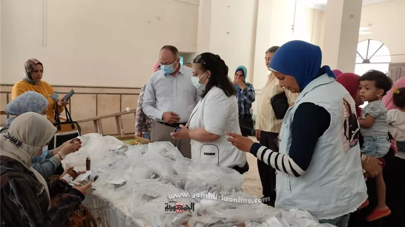 قافلة طبية بالظهير الريفى لحى منتزة اول