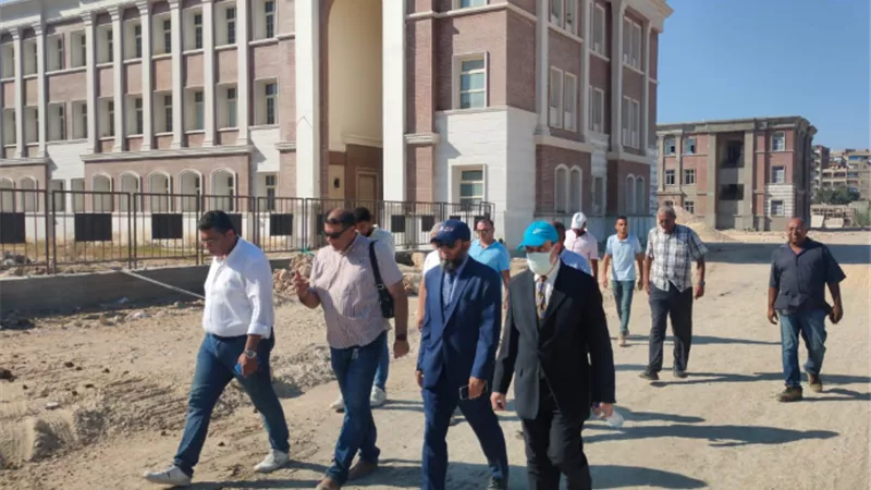وزارة التخطيط والتنمية الاقتصادية تتابع ميدانيًا الموقف التنفيذي لمشروعات جامعتي الإسكندرية ومطروح