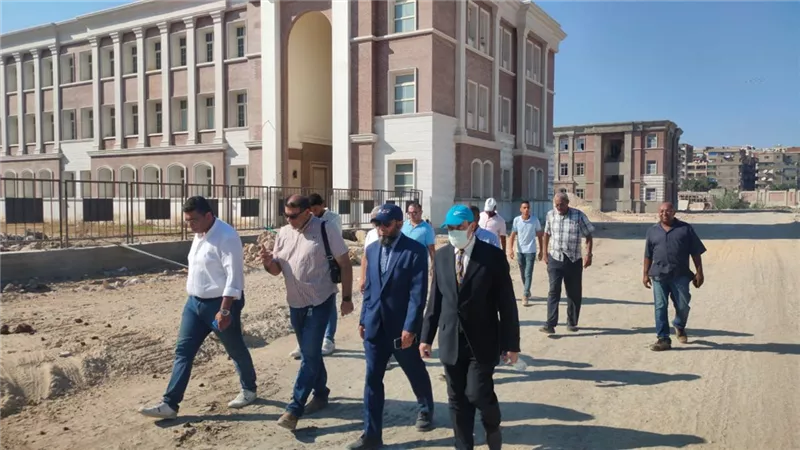وزارة التخطيط تتابع ميدانيًا الموقف التنفيذي لمشروعات جامعتي الإسكندرية ومطروح