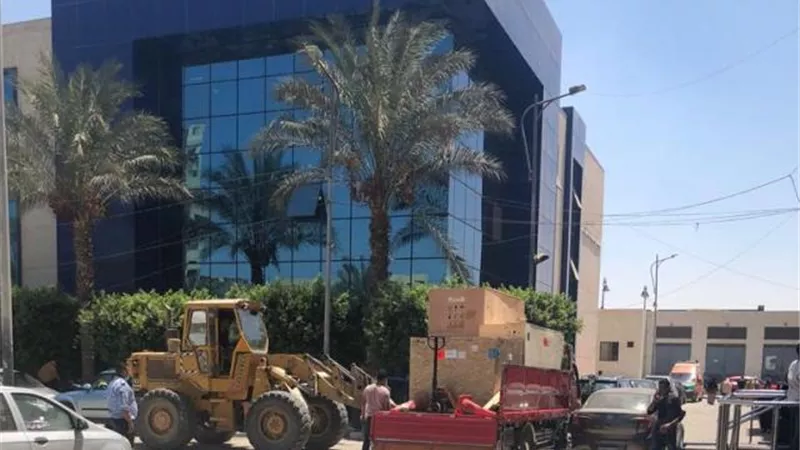 جهاز أشعه مقطعيه لمستشفى بنى سويف التخصصى