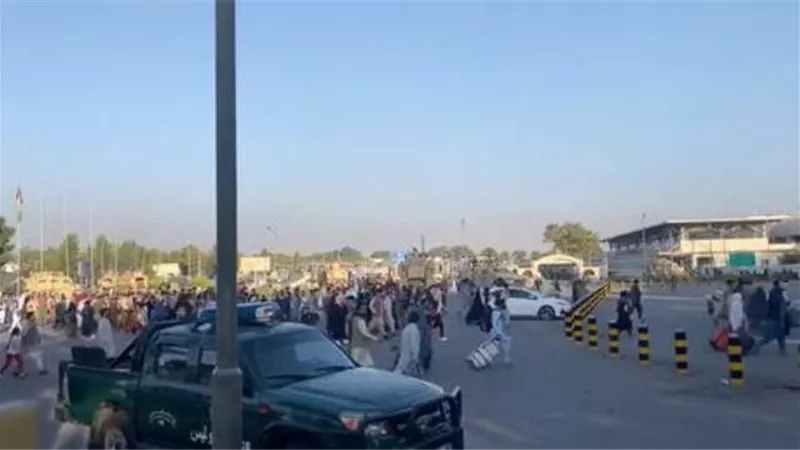 قناة CNN: إصابة جندي أمريكي في مطار كابل