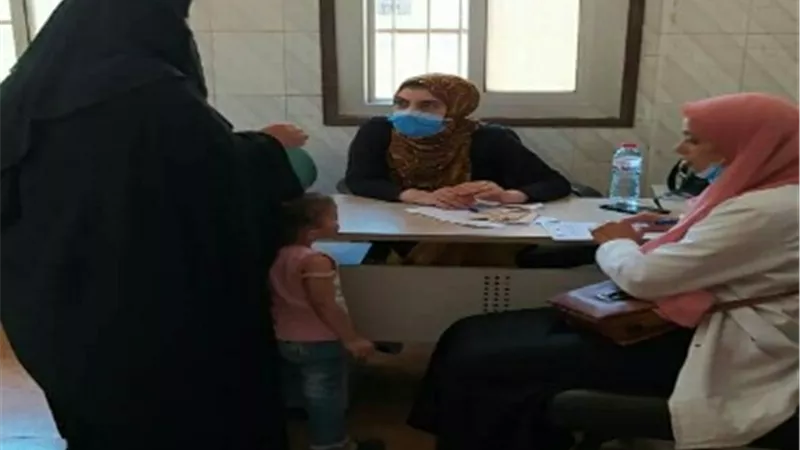 الكشف على ٣٨٠ مواطنا بالمجان في قافلة طبية بشبين القناطر