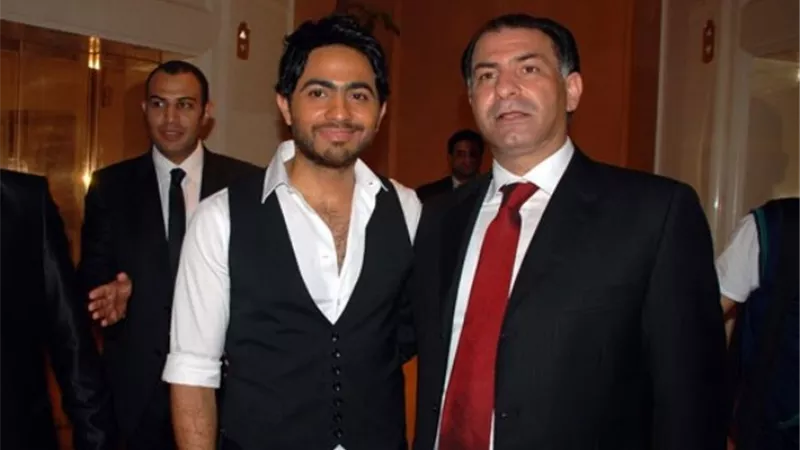 المستشار الاعلامي لجامعة مصر للعلوم والتكنولوجيا يهنىء أسطورة مصر تامر حسنى بعيد ميلاده ويؤكد: 