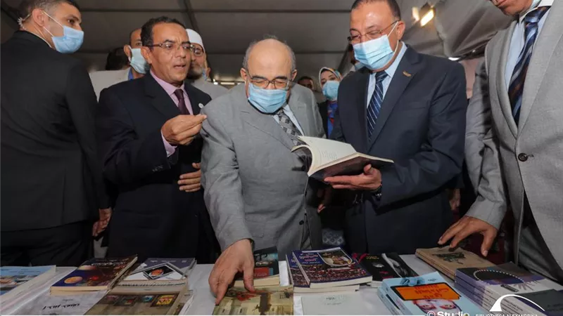 الفقي يفتتح معرض مكتبة الإسكندرية للكتاب في دورته السادسة عشر