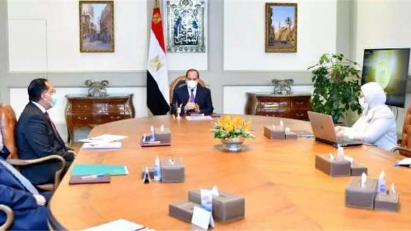 الرئيس السيسى يوجه بالتوسع في تطبيق مبادرة صحة المرأة المصرية