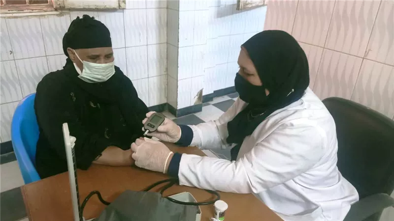صحة المنيا : فحص وعلاج اكثر من 767 الف سيدة بالمنيا ضمن مبادرة 100 مليون صحة