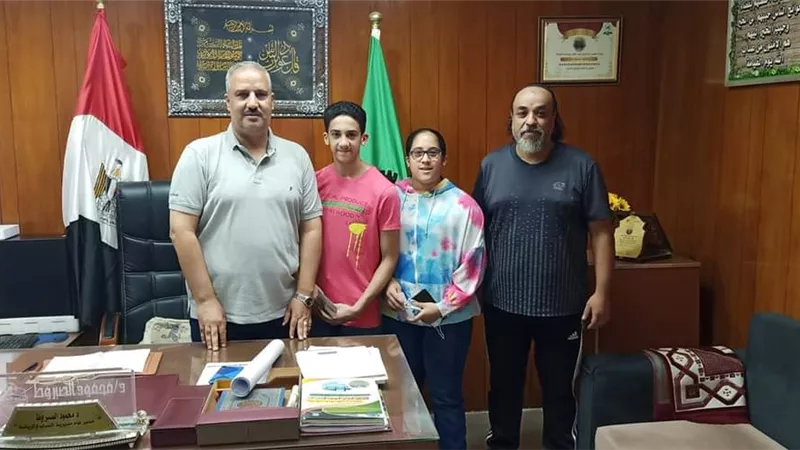وكيل الشباب والرياضة بالقليوبية يُكرم الفائزين فى أوليمبياد الطفل المصرى النسخة الثانية