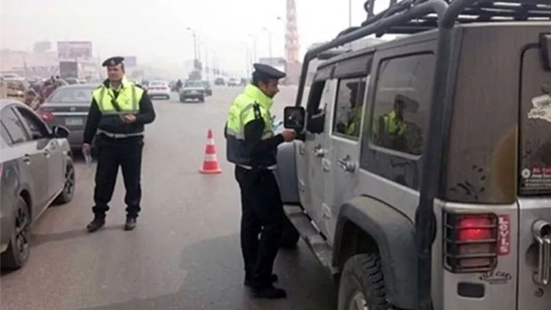 مصدر أمنى ينفى ادعاءات قرارات عقوبات فى قانون المرور الجديد