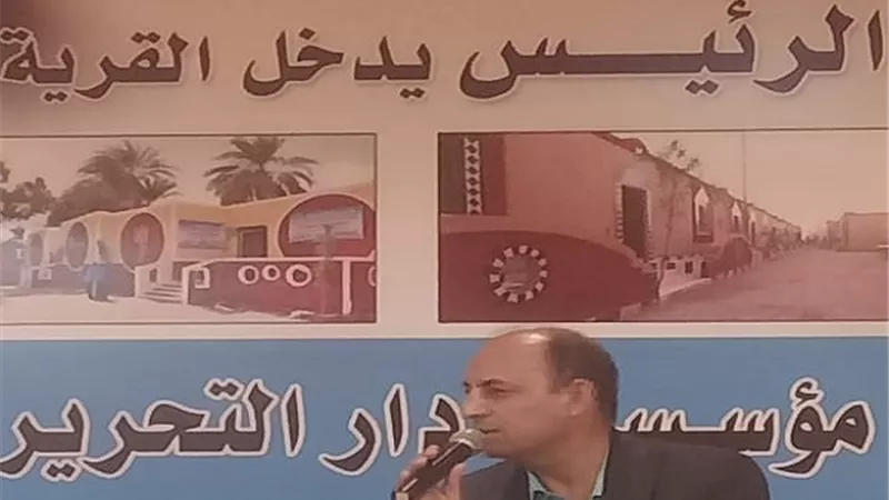 حسام بندق: سكان القرى سعداء بما يحدث على أرض الواقع وساعدونا على استكمال ما بدأناه من انجازات