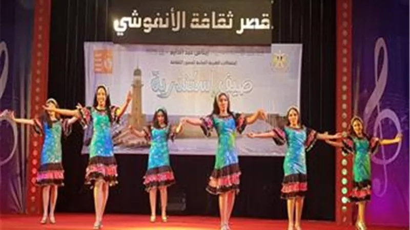 ثقافة الأسكندرية تنظم ورش وعروض فنيه لذوى القدرات الخاصة