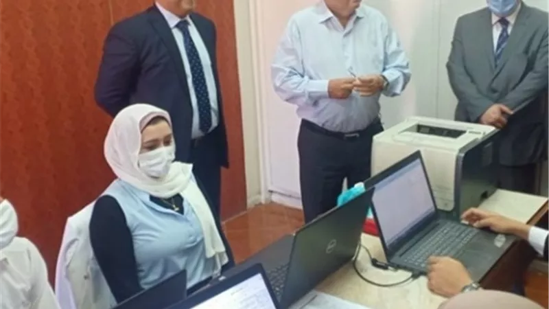 قطاع الأعمال يزور شركة 