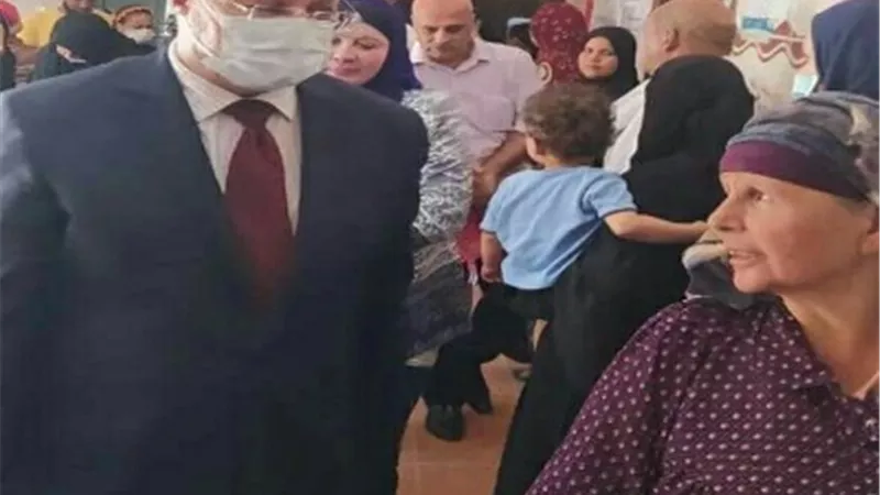 جامعة بنها تواصل تنظيم القوافل الطبية بقرى شبين القناطر .. بالمجان