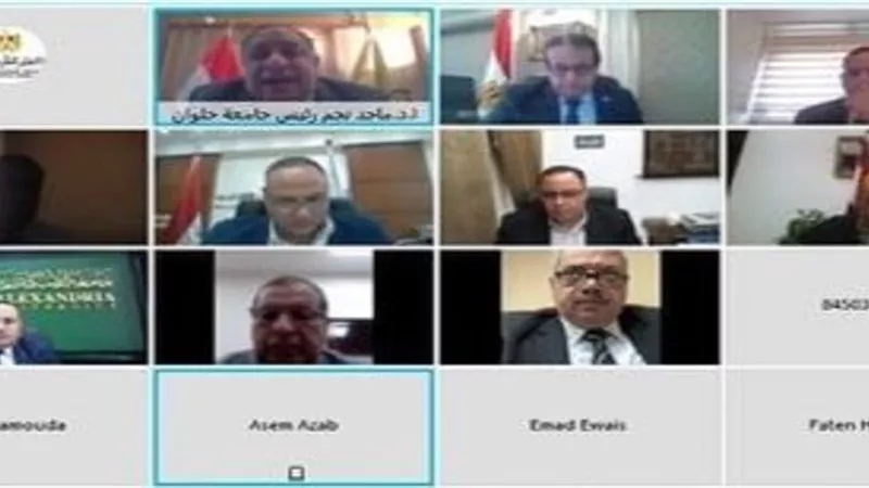 وزير التعليم العالي يرأس اجتماع مجلس صندوق الاستشارات والدراسات والبحوث الفنية