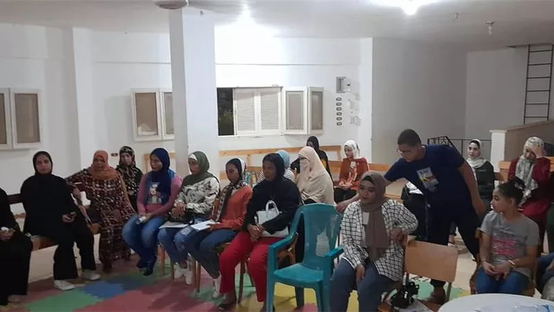قوافل تدريبية لبرنامج مشواري بمدينة القصير