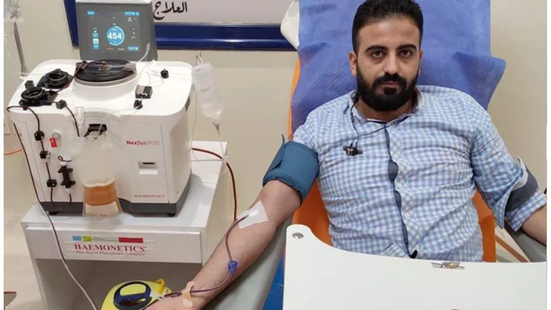 وزيرة الصحة: مد مواعيد العمل بمراكز تجميع البلازما