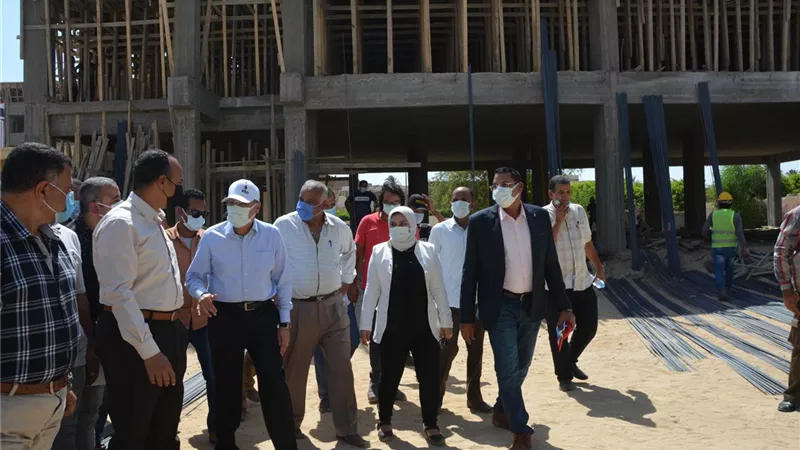 محافظ المنيا : 277 مشروعا جديدا فى قرى حياة كريمة بديرمواس