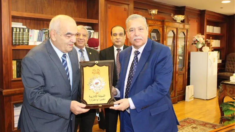 رئيس النيابة الإدارية: التعاون والتنسيق بين الهيئات القضائية يساهم في تحقيق العدالة الناجزة