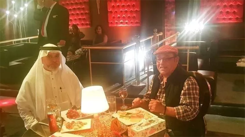 حسن عبد الفتاح : سائق تاكسى فى 