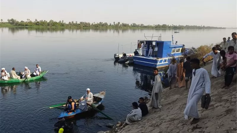 العثور على جثة طفل غرق بنيل إسنا جنوب الأقصر.. بالصور