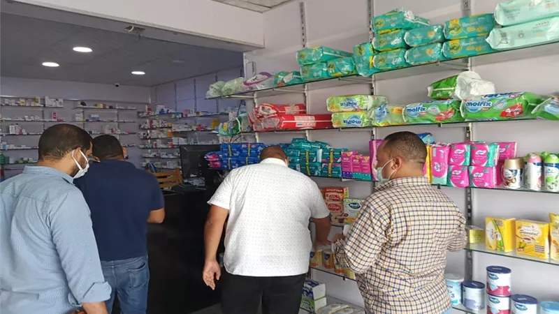 صحة المنيا : الغاء تراخيص 3 صيدليات ورصد 35 مخالفة فى حملات تفتيشية