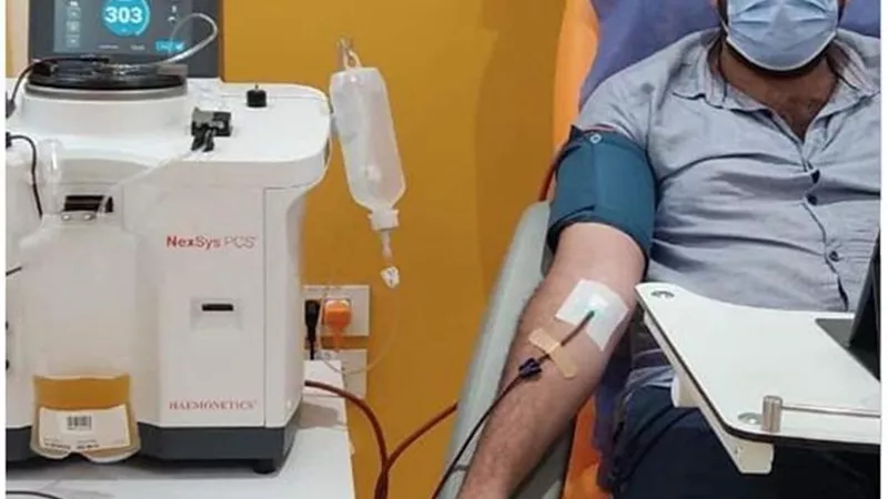وزيرة الصحة: استقبال 1320 متبرعًا بمراكز تجميع البلازما خلال شهر