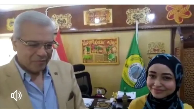 مدير تعليم الإسماعيلية يهنئ الثالثة على مستوى الجمهورية