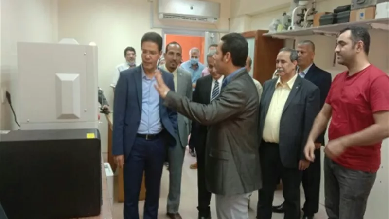 الجيزاوي: تطوير البنية التحتية لمعامل جامعة بنها لخدمة العملية التعليمية والبحثية