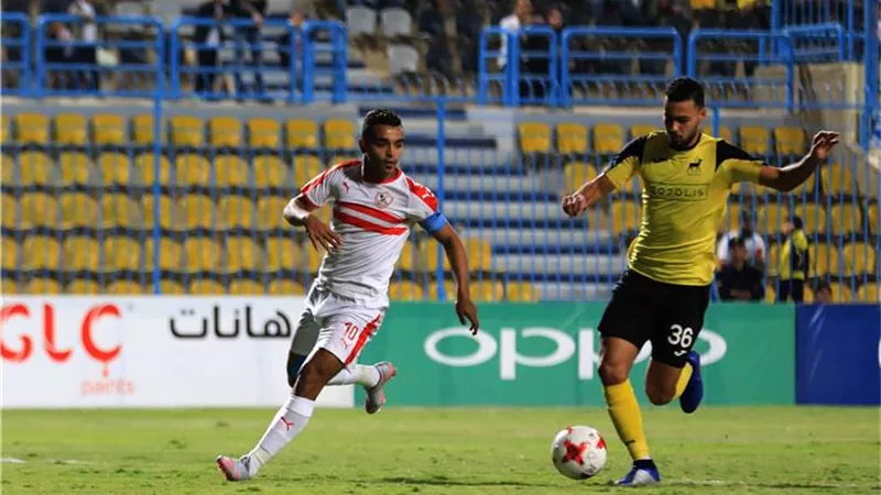 موعد مباراة الزمالك ووادى دجله والقنوات الناقلة
