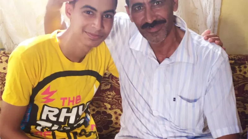 روفائيل : أبى مثلى الاعلى وساعدنى على التفوق