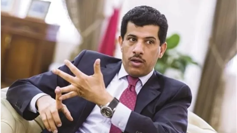 سفير قطر الجديد يصل القاهرة لتسليم أوراق اعتماده لوزارة الخارجية