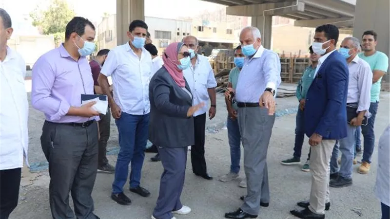 محافظ الجيزة يتفقد تجهيزات الممشى الجديد للأكشاك الحضارية بكورنيش المريوطية..صور