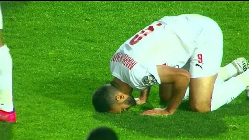 مروان حمدى يسجل هدف الزمالك الأول فى شباك وادى دجلة