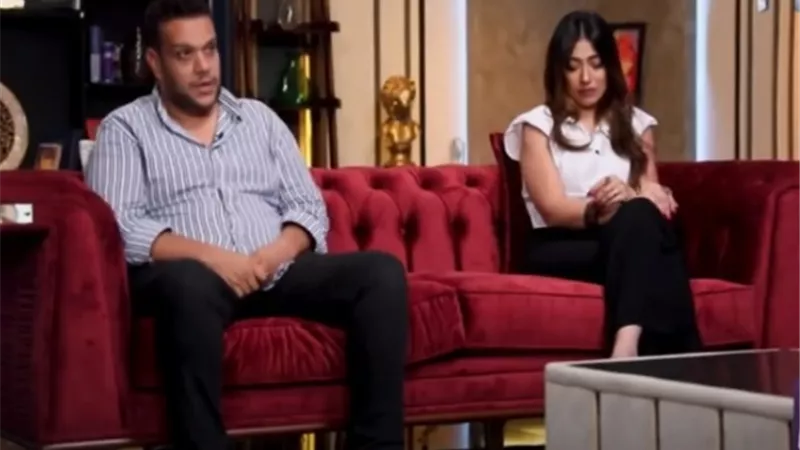 بالفيديو.. السيناريست محمد عز: لا أفرض زوجتي الفنانة مروة عيد على أي مخرج