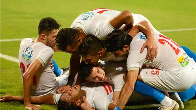 الزمالك يتمسك بدرع الدورى بفوز ثمين أمام دجلة