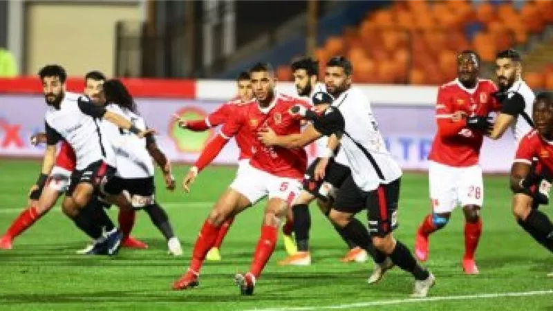 طلائع الجيش يعرقل الأهلى فى طريق الدورى