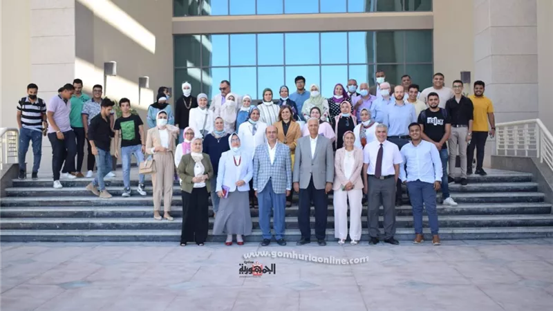 ندوة لجامعة العلمين عن فيروس الكبد الوبائى وفيروس كورونا المستجد