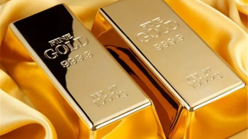 صعود أسعار الذهب لتقترب لأعلى مستوى لها في أسبوعين
