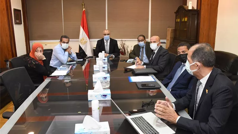الاسكان :الداون تاون العلمين الجديدة تضاهى منطقة الأعمال المركزية بالعاصمة الإدارية