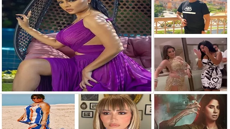 ابرزهم رانيا يوسف.. 